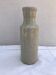 Old ceramic bottle beige Fourgault Courbevoie Paris vintage