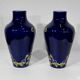 Pair of ceramic vases - art nouveau - 1900