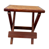 Cannage sitting stool