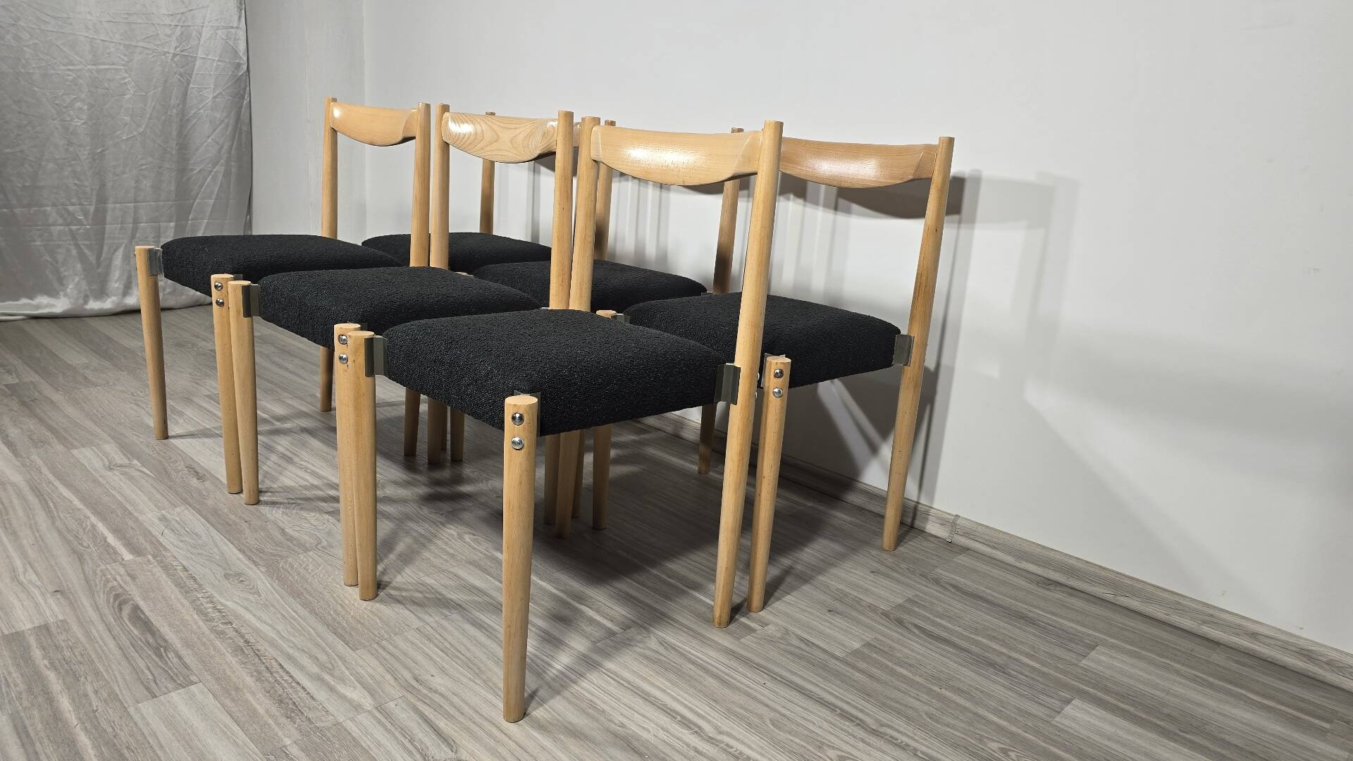 Set of chairs by Miroslav Navratil