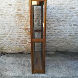 Vitrine a deux portes coulissante