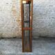 Showcase with two sliding doors