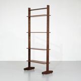 Modular teak bookcase, Italy - 1960s