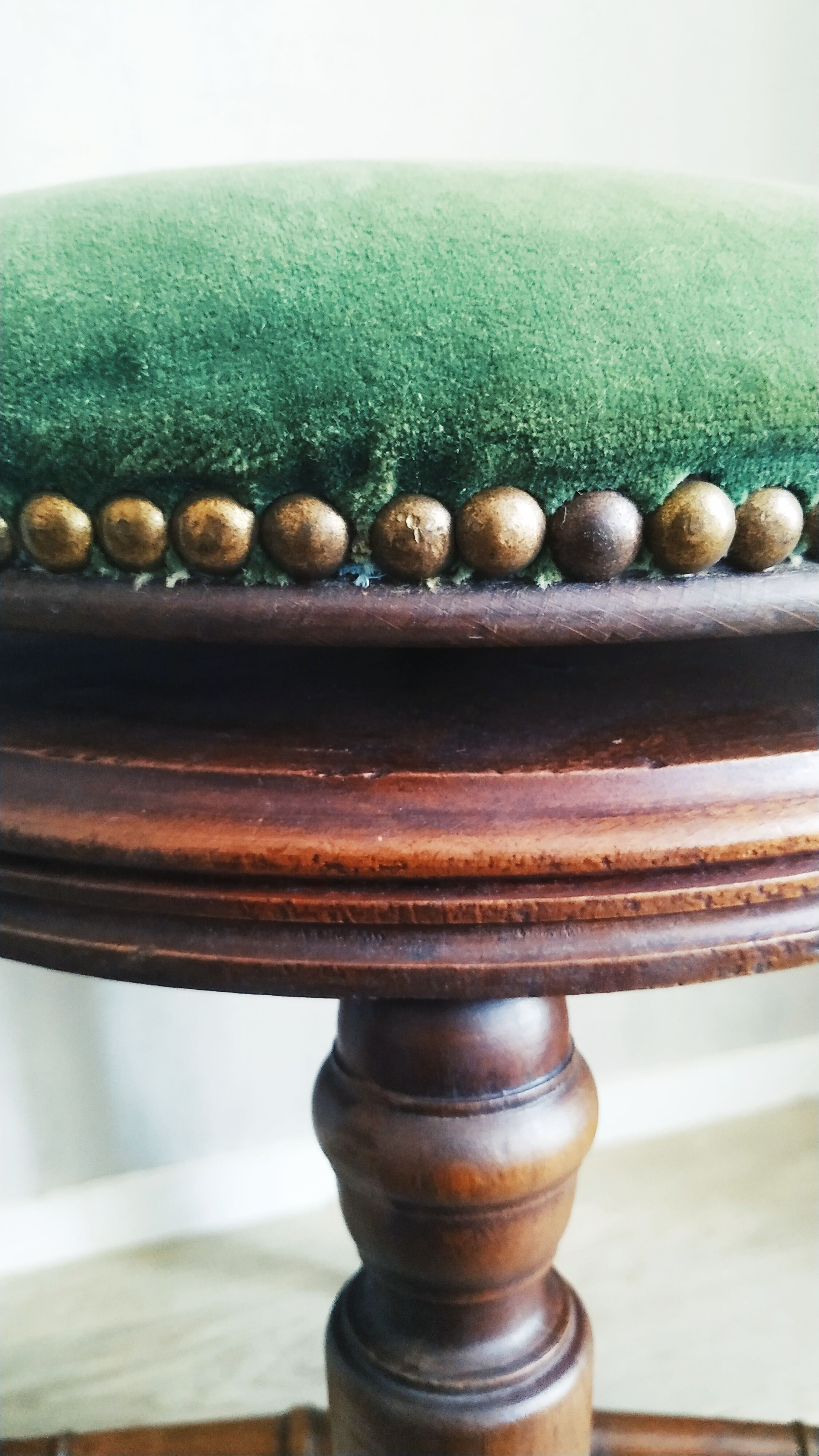 Napoleon III style piano stool