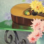 Nature morte peinte signée française du 20e siècle