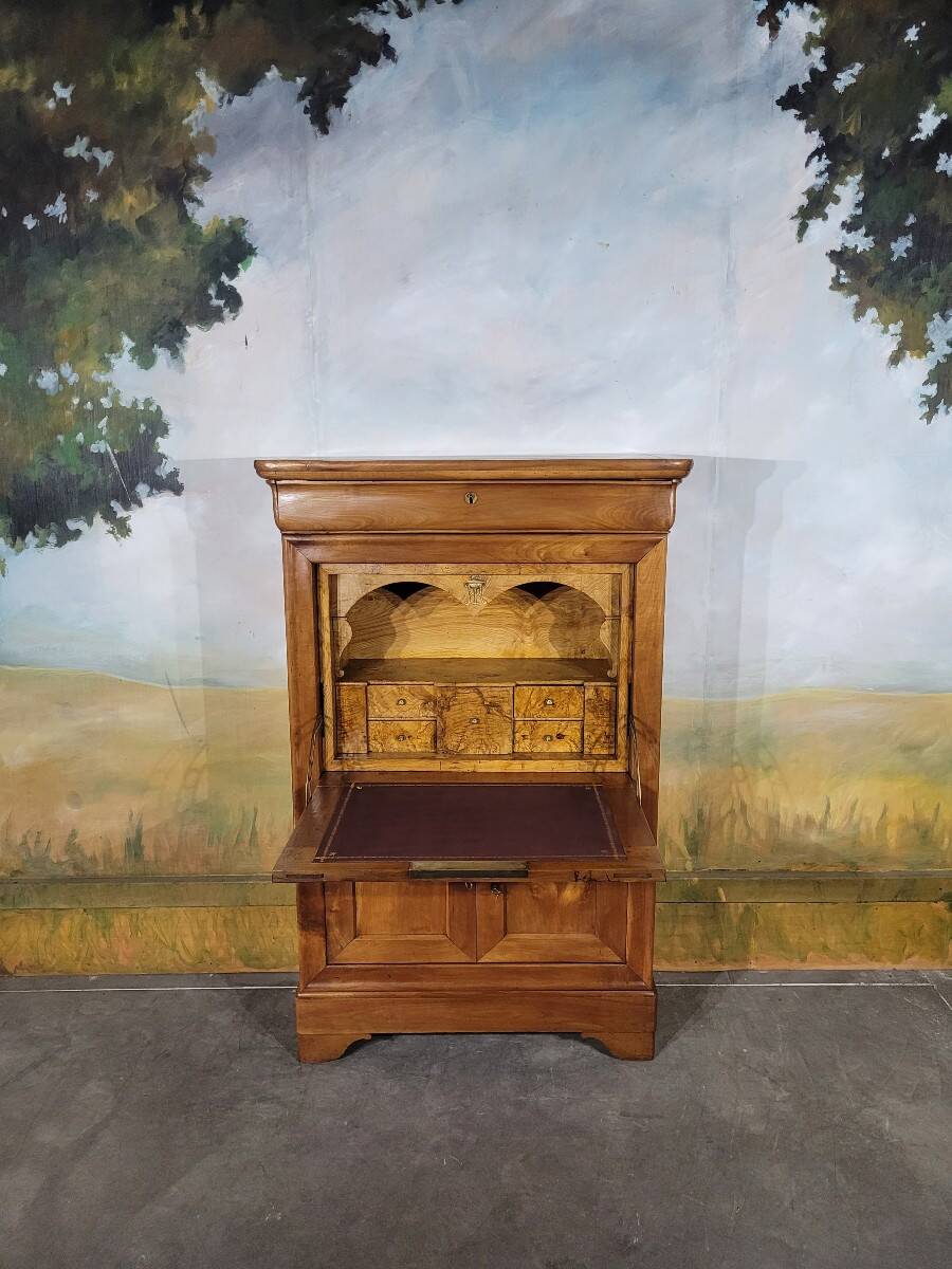 Louis Philippe period cherrywood secretary