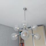 Vintage sputnik chandelier 70'S , 8 lights