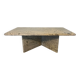 Marble coffee table