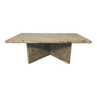 Marble coffee table