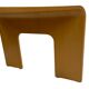 Table d’angle en bois courbé moderne du milieu du siècle années 1970