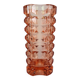 Vase en verre Rosaline, Luminarc, années 1970