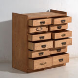 Antique Japanese multi-drawer furniture (Hikidashi-Dansu) – Taishō / Shōwa period – circa 1920-1940