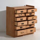 Antique Japanese multi-drawer furniture (Hikidashi-Dansu) – Taishō / Shōwa period – circa 1920-1940