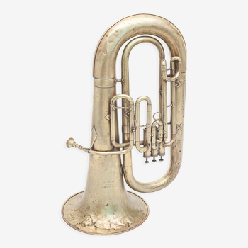 Euphonium en laiton, 1920