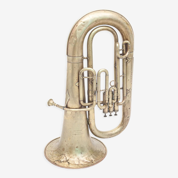 Brass euphonium, 1920