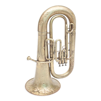 Brass euphonium, 1920