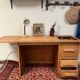 Old oak children's desk