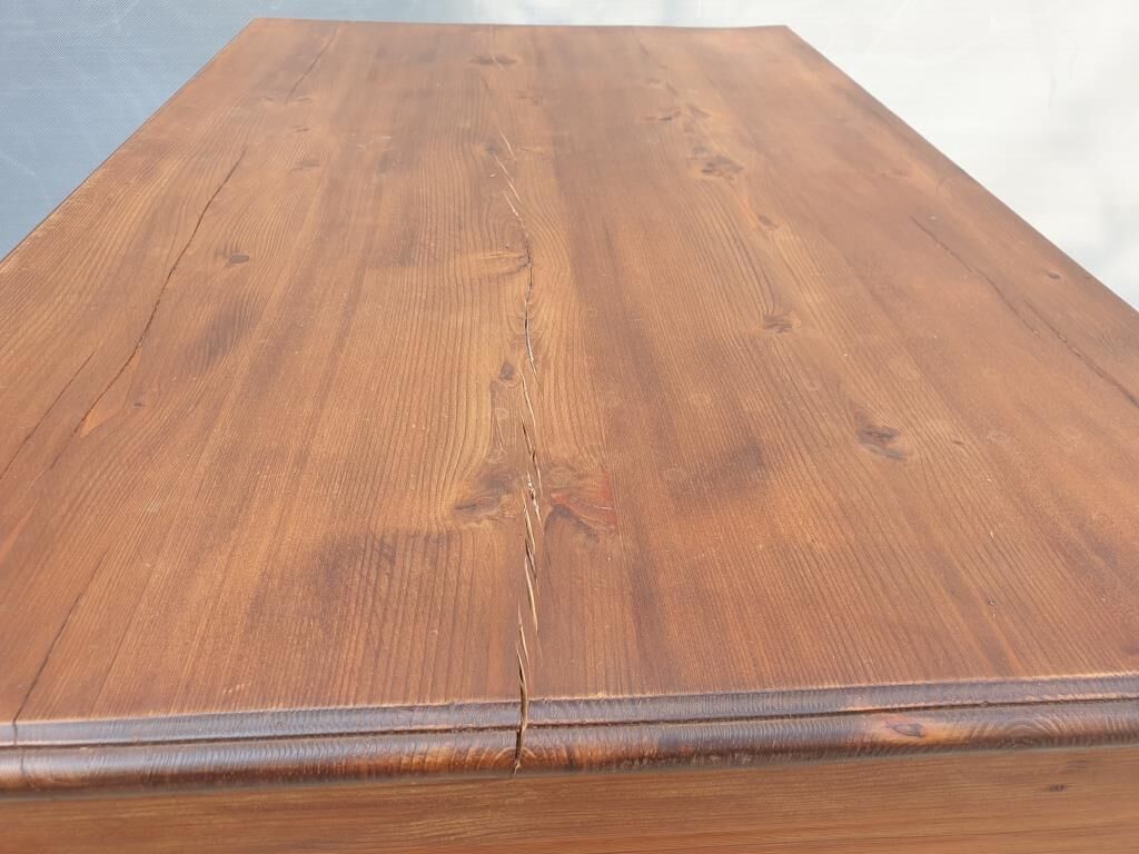 Comptoir buffet pitchpin 1900