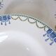 4 vintage deep plates from St Amand 220631
