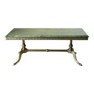 Table basse en marbre - vert