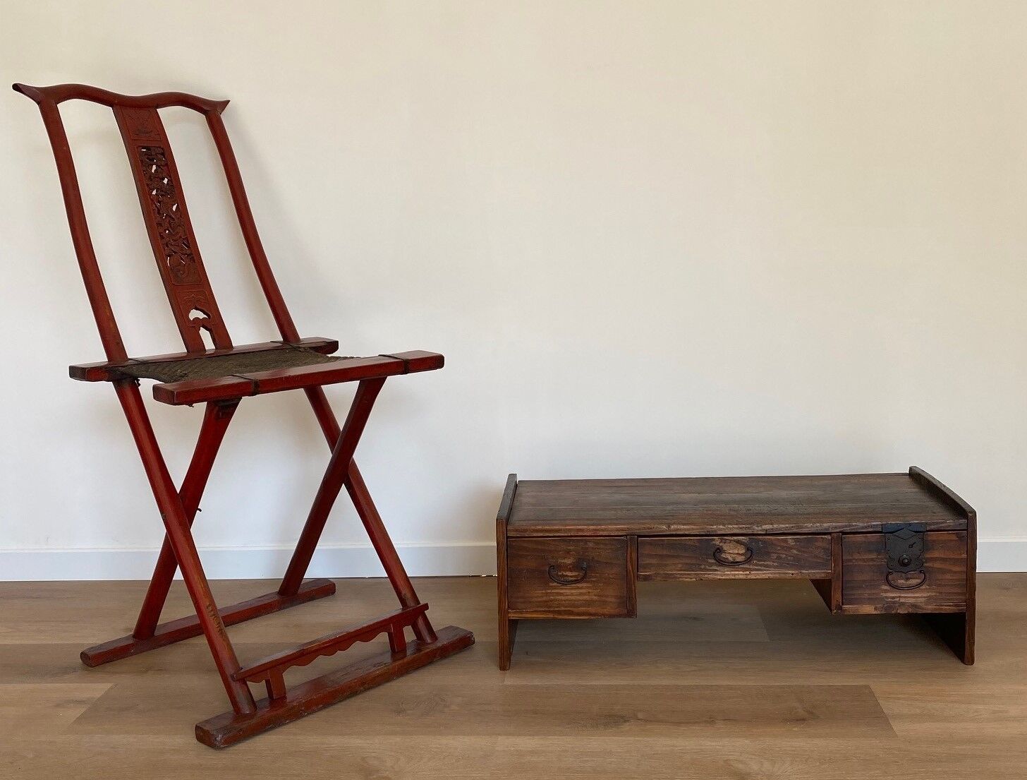 Table basse japonaise