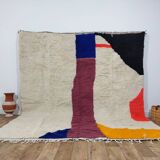Handmade moroccan berber rug 304 x 257 cm