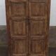 Old wooden wardrobe