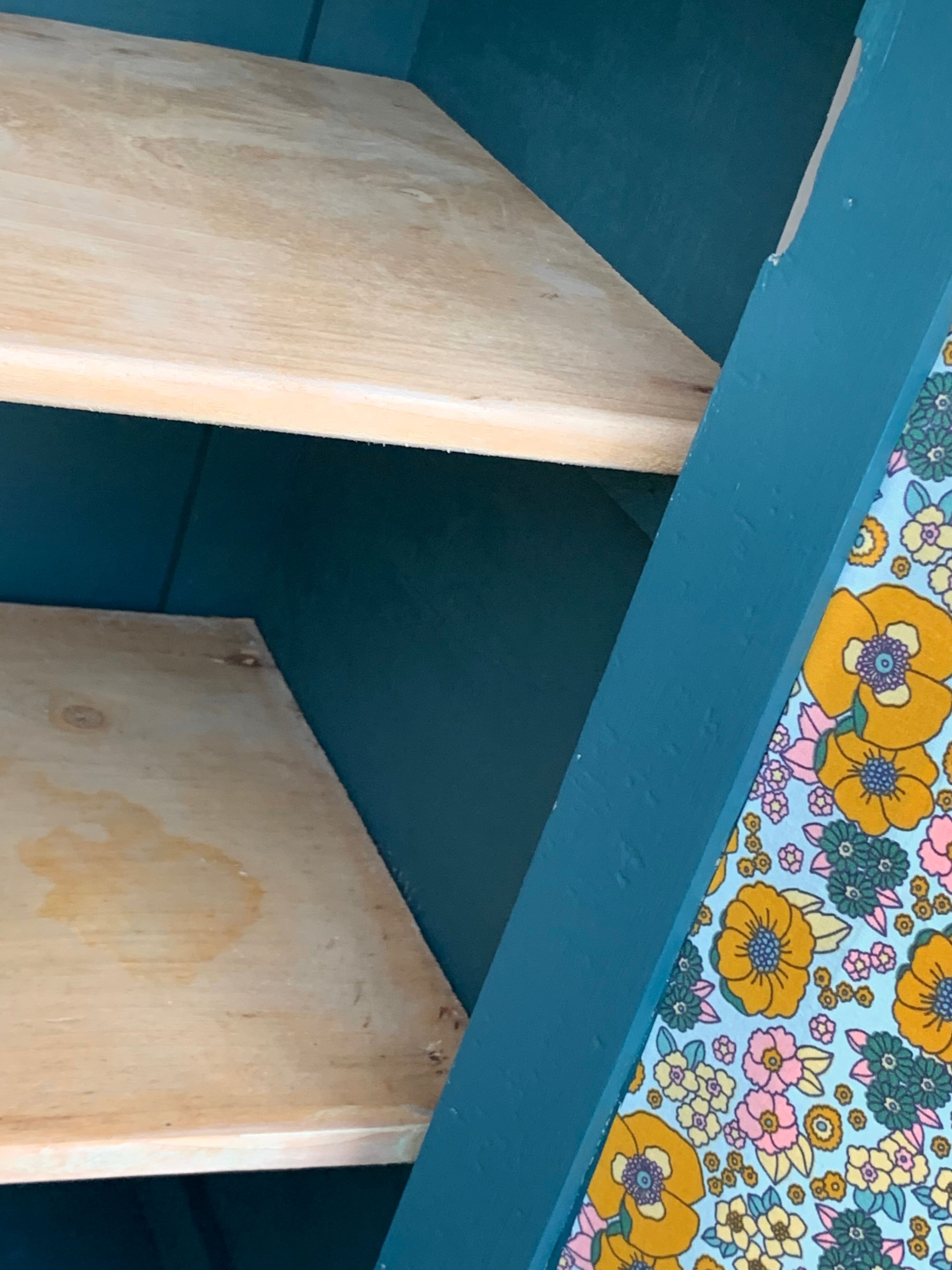 Vintage Parisian buffet 100x100