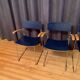 Set of four Sultana chairs, Arrben, Italy, 1970s/1980s