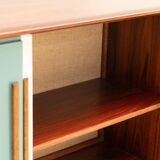 Scandinavian low sideboard 3 doors