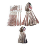 Cutlery set for 12 Ercuis “Trianon”, circa 1940 (40 pieces)