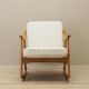 Oak rocking chair, Danish design, 1960s, designer: H. Brockmann Petersen, p