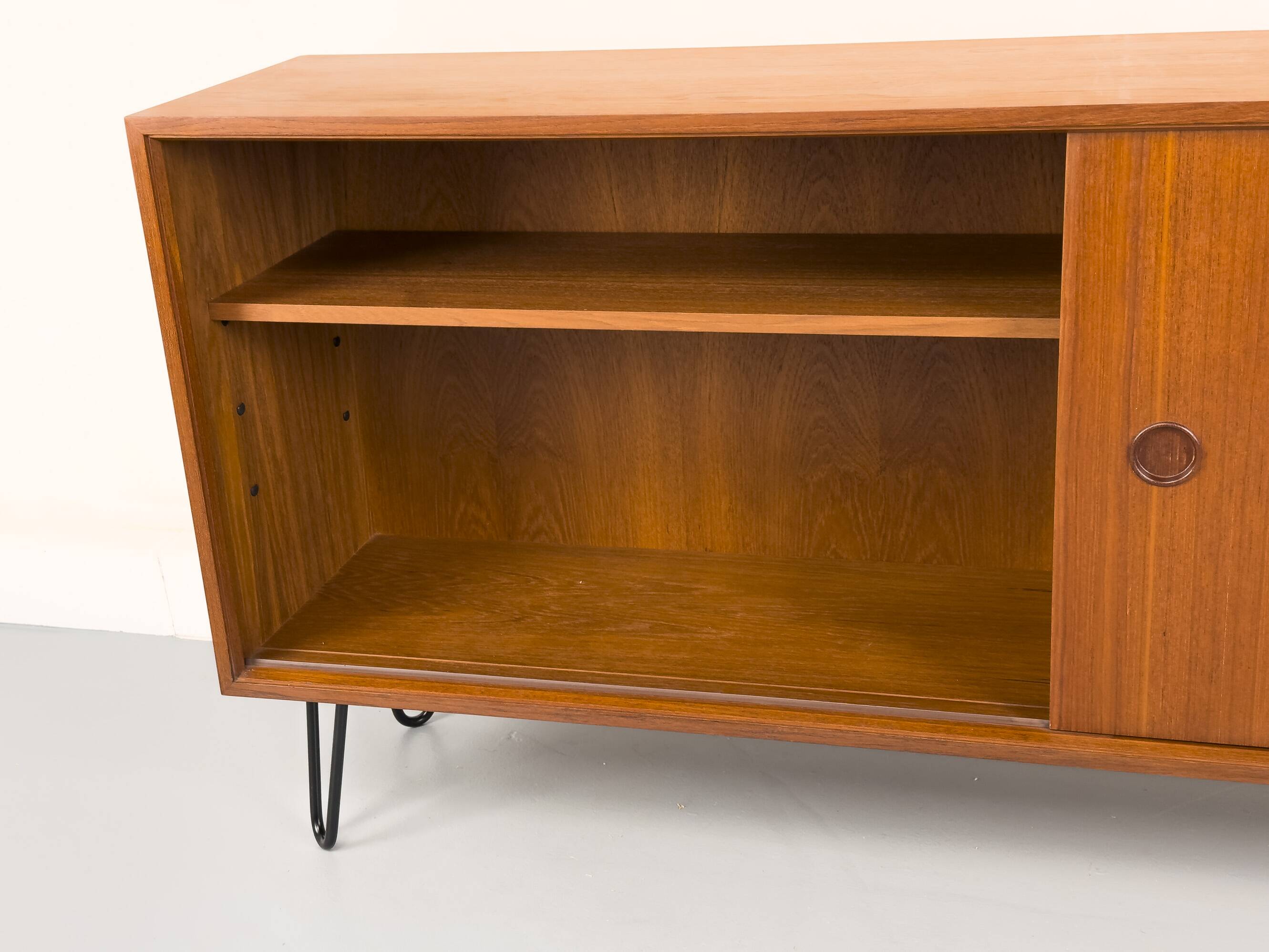 Mid-Century Teak Sideboard by Franzmeyer Möbel, 1960s