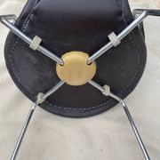 Chaises 3207 -Arne Jacobsen pour Fritz Hansen-Danemark