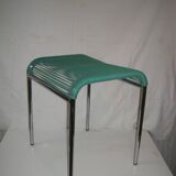 Scoubidou stool from the 50s