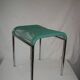 Scoubidou stool from the 50s