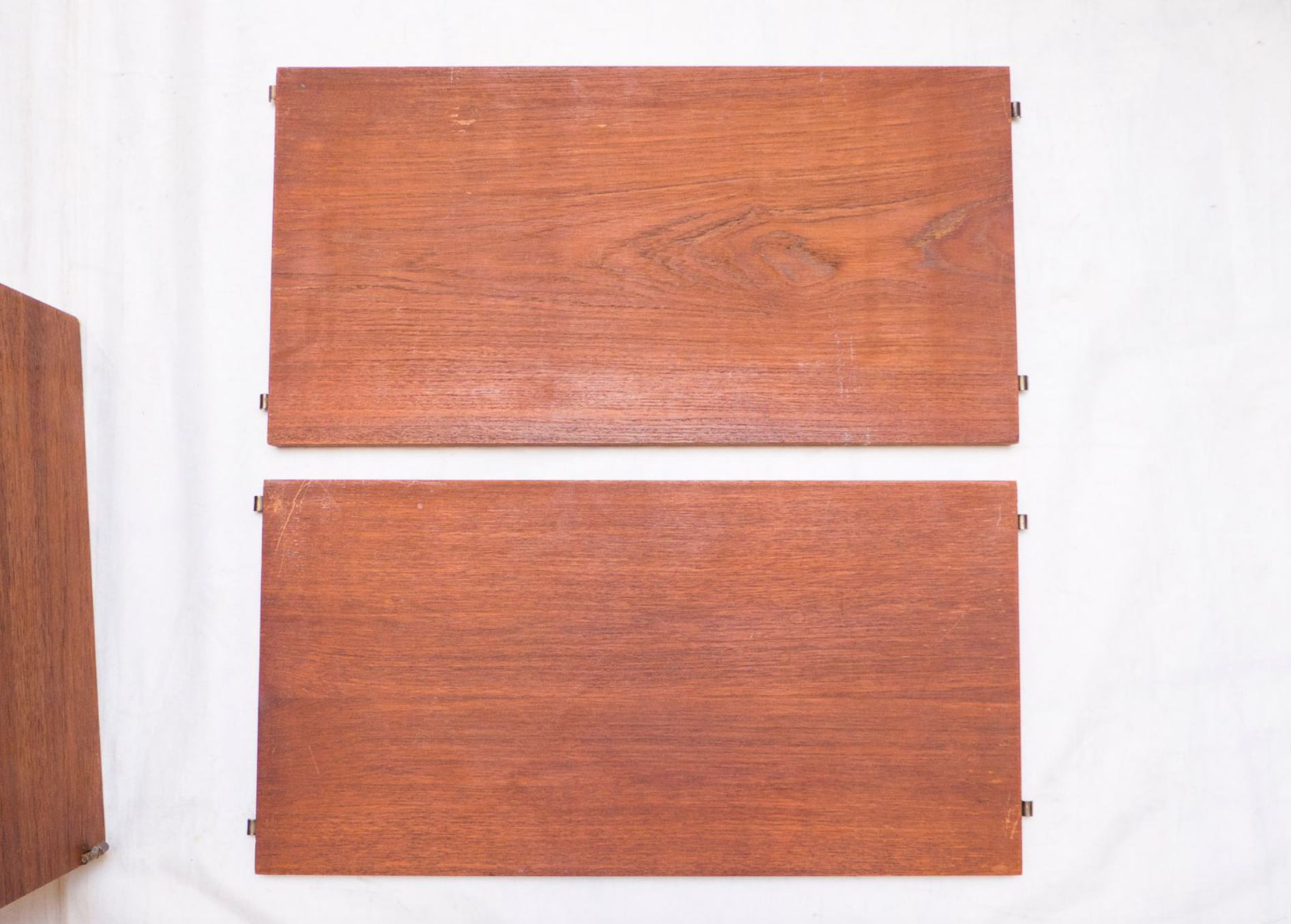 Recipient teak shelf - magazine holder by Kajsa - Nils "Nisse" Strinning for String 1960s