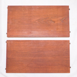 Recipient teak shelf - magazine holder by Kajsa - Nils "Nisse" Strinning for String 1960s