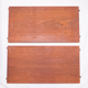 Recipient teak shelf - magazine holder by Kajsa - Nils "Nisse" Strinning for String 1960s