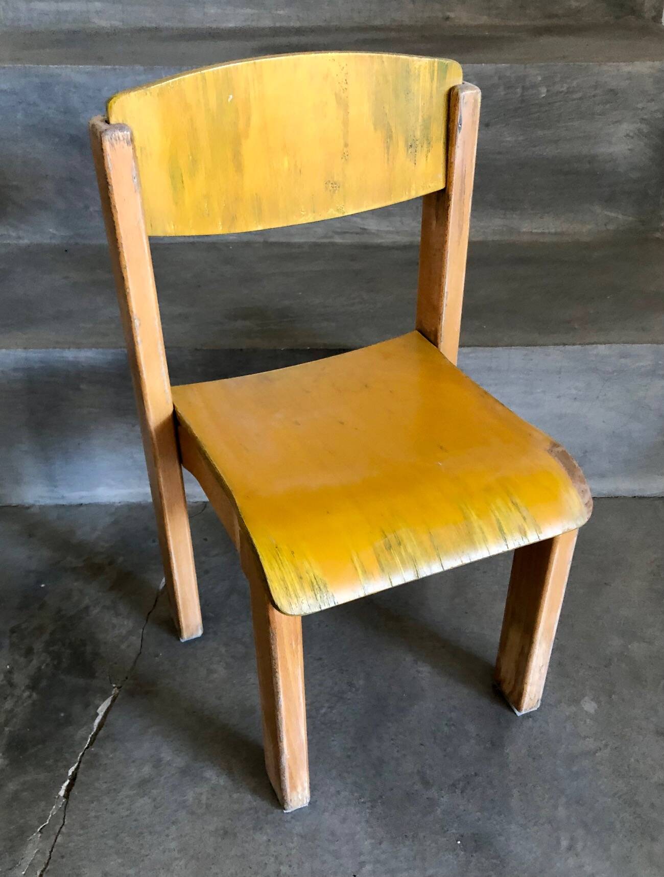 Child's chair from the 1960s
