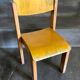 Child's chair from the 1960s