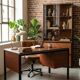 Vintage Modernist Desk 1960s – Hitier/Paulin Style – Base