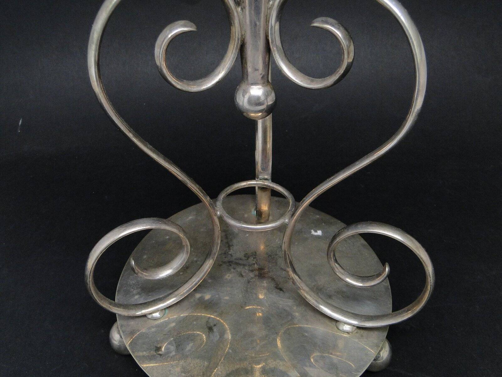 Art Nouveau Glass vase, Great Britain, early 20th century