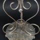 Art Nouveau Glass vase, Great Britain, early 20th century