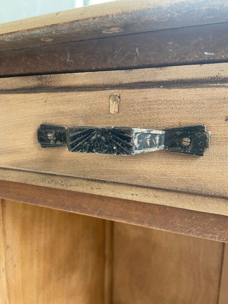 Oak trading post in early XXth century