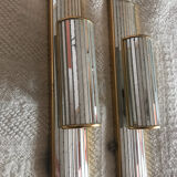 Pair of wall lamps year 70