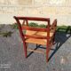 Fauteuil en noyer