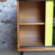Buffet vintage yellow and black