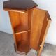 Wooden harness column - interior storage
