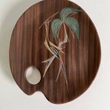 Paint palette-shaped bowl from the L'Ancora brand